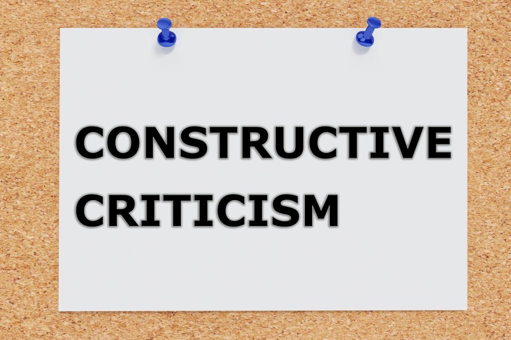 How To Use Constructive Criticism To Improve Outcomes - EDExams Blog