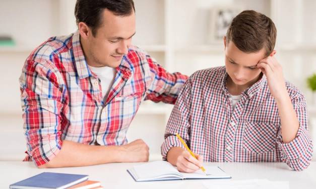 How parents can help their children study for exams