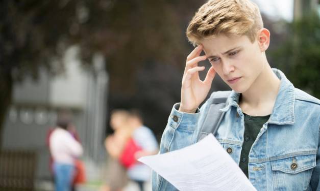 What can students do if they fail their GCSEs?